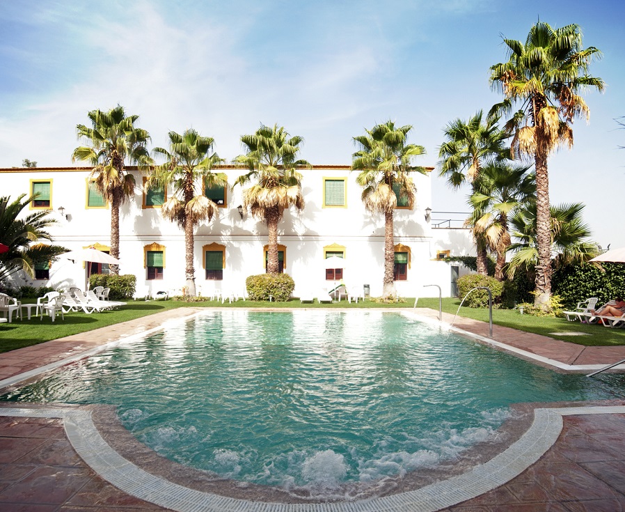 El Oasis de Extremadura está en el Balneario El Raposo